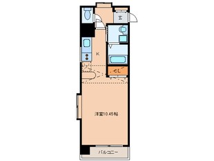 グリム覚王山の物件間取画像